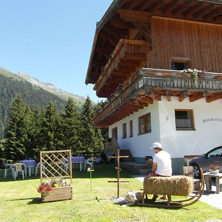 Pension Sattelkopf Sankt Anton am Arlberg Exterior foto