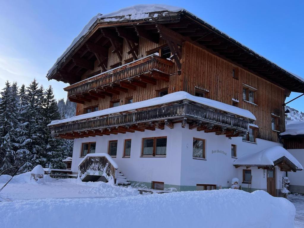 Pension Sattelkopf Sankt Anton am Arlberg Exterior foto