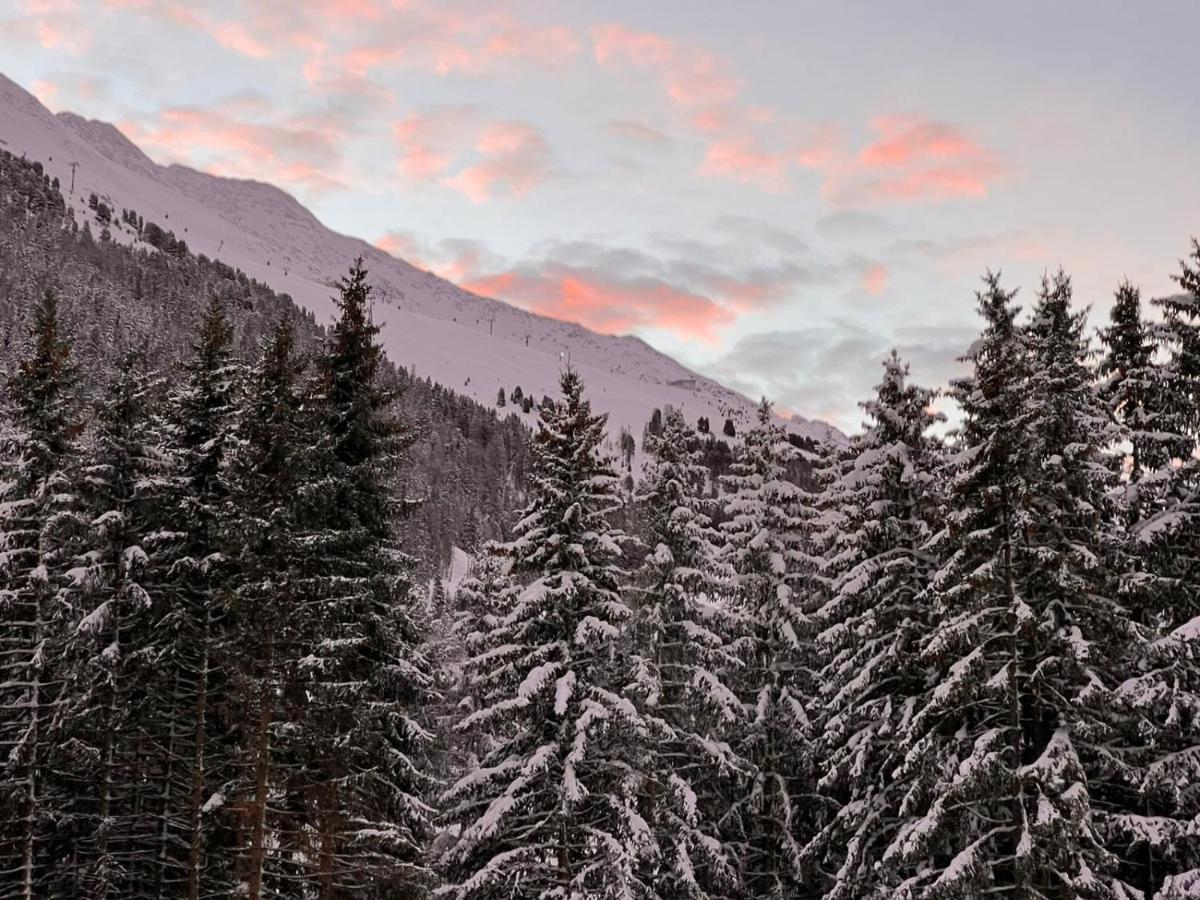 Pension Sattelkopf Sankt Anton am Arlberg Exterior foto