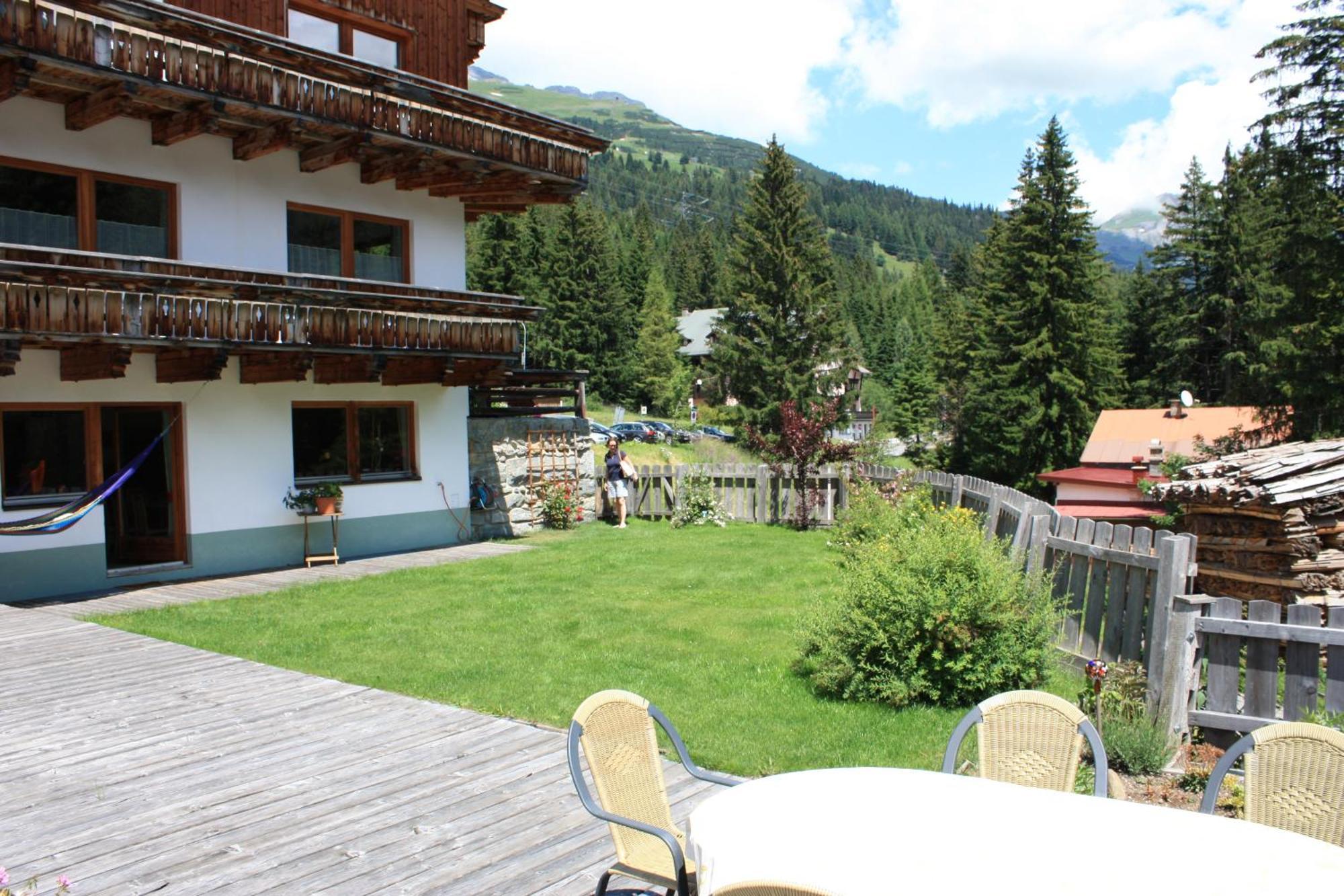 Pension Sattelkopf Sankt Anton am Arlberg Exterior foto