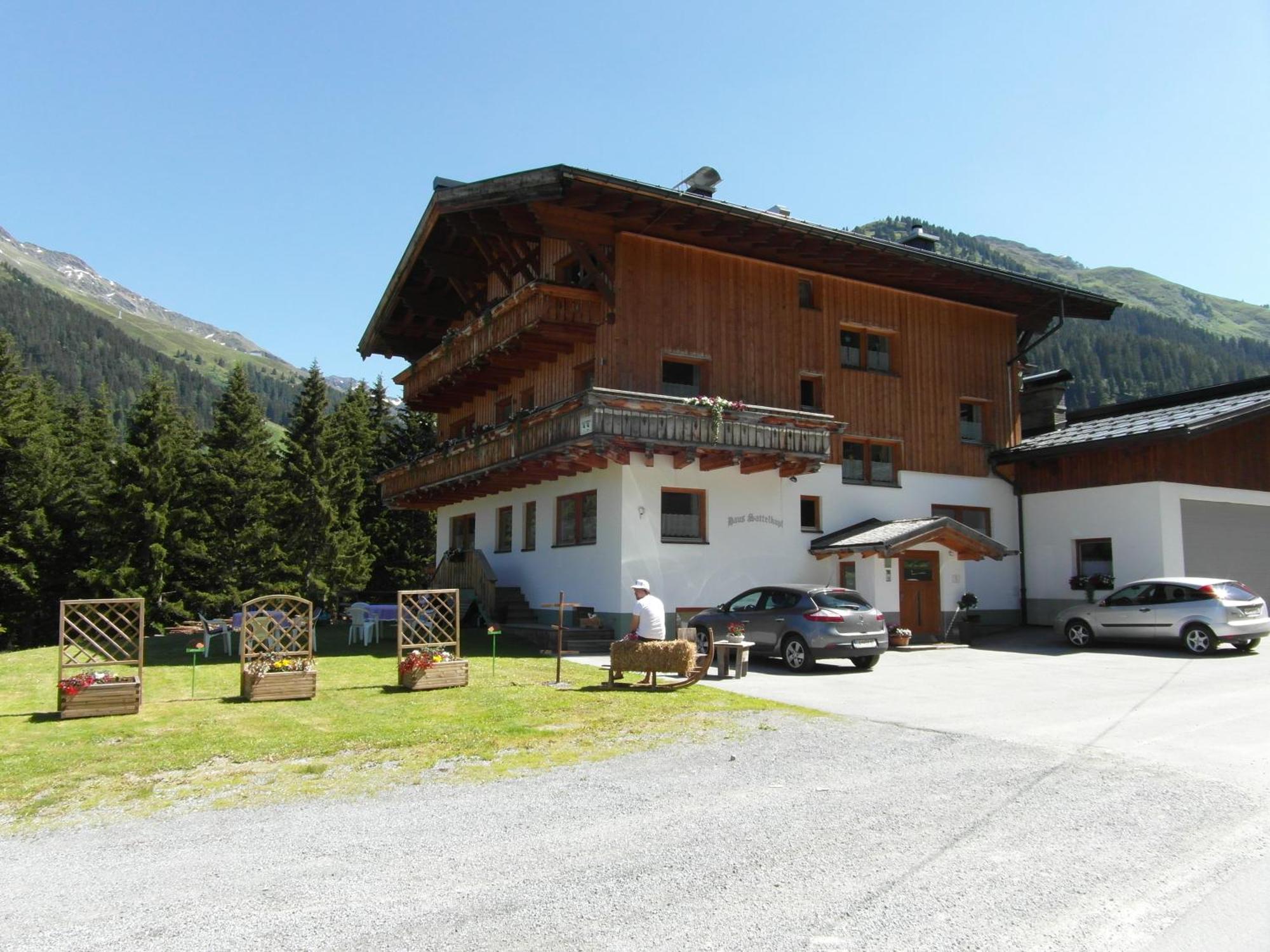 Pension Sattelkopf Sankt Anton am Arlberg Exterior foto