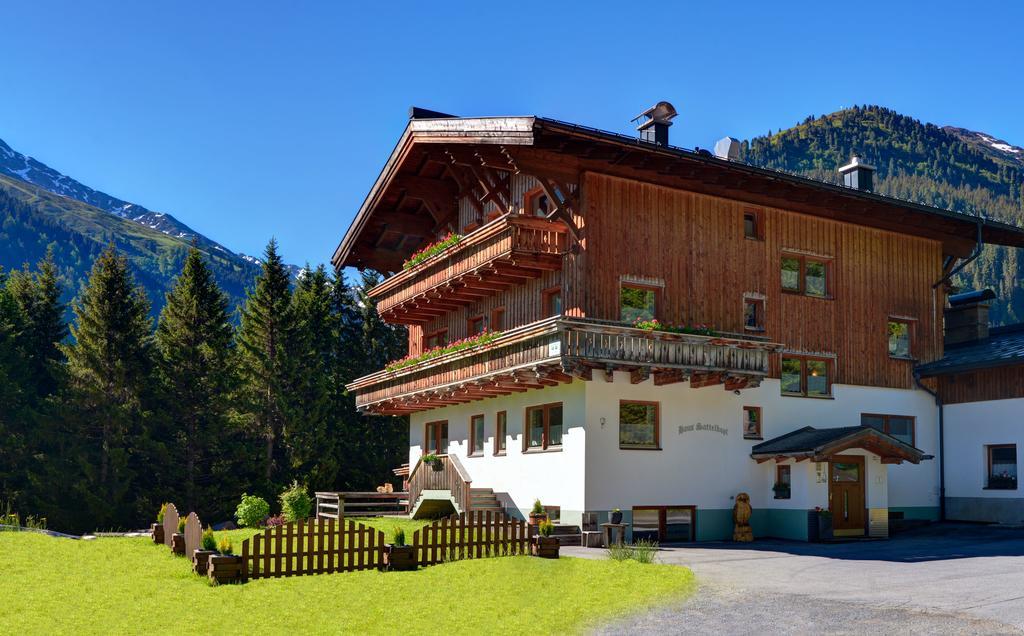 Pension Sattelkopf Sankt Anton am Arlberg Exterior foto