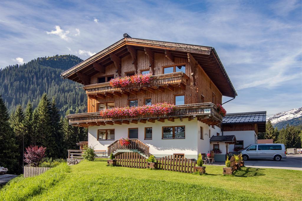 Pension Sattelkopf Sankt Anton am Arlberg Exterior foto