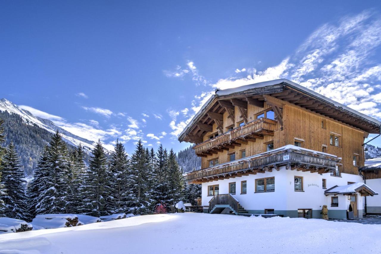 Pension Sattelkopf Sankt Anton am Arlberg Exterior foto